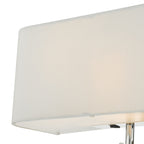 Ronda 3 Light Wall Light Ivory With LED Reading Light<br>Ivory