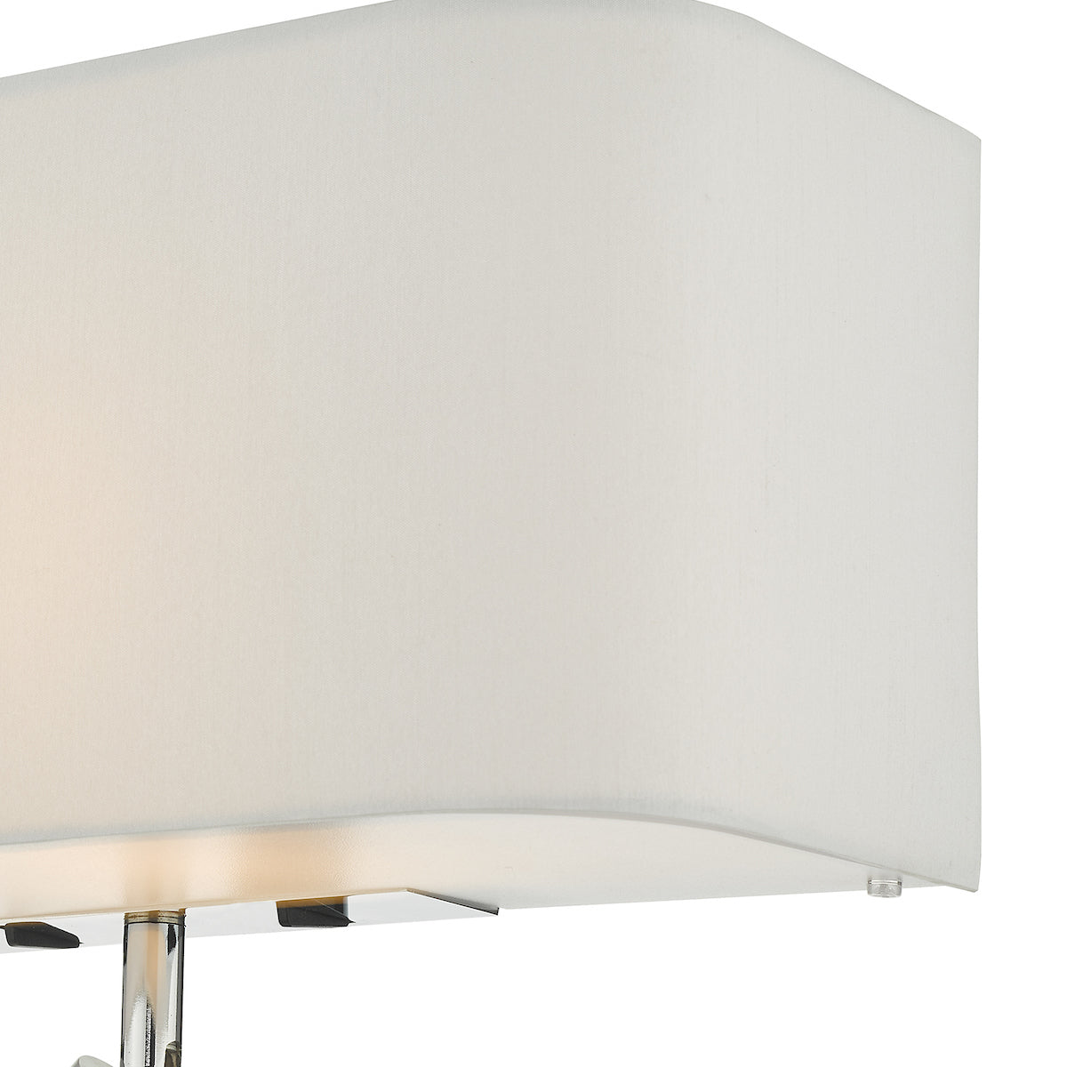 Ronda 3 Light Wall Light Ivory With LED Reading Light<br>Ivory