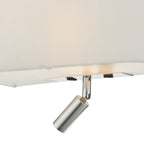 Ronda 3 Light Wall Light Ivory With LED Reading Light<br>Ivory