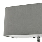 Ronda 3 Light Wall Light Grey With LED Reading Light<br>Grey