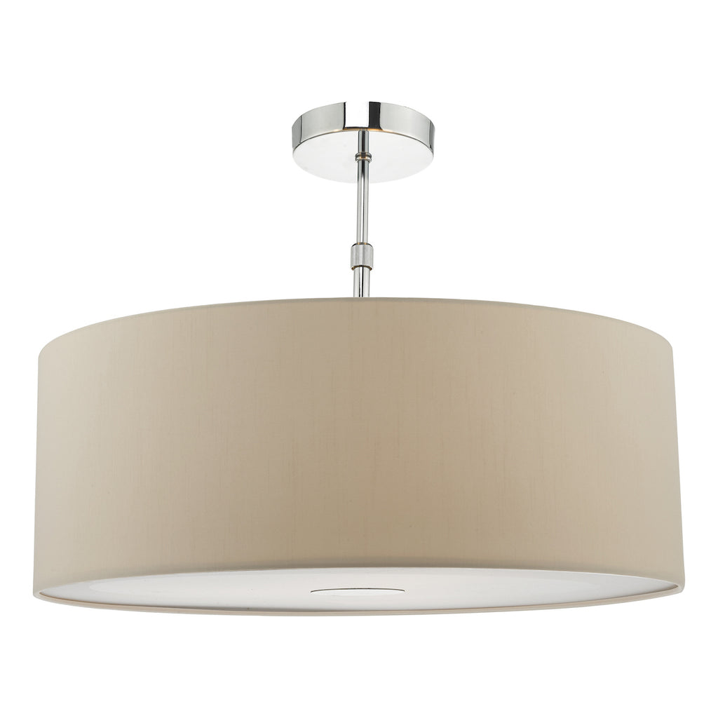 Ronda Easy Fit Ecru And Diffuser 60cm<br>Taupe