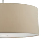 Ronda Easy Fit Ecru And Diffuser 60cm<br>Taupe