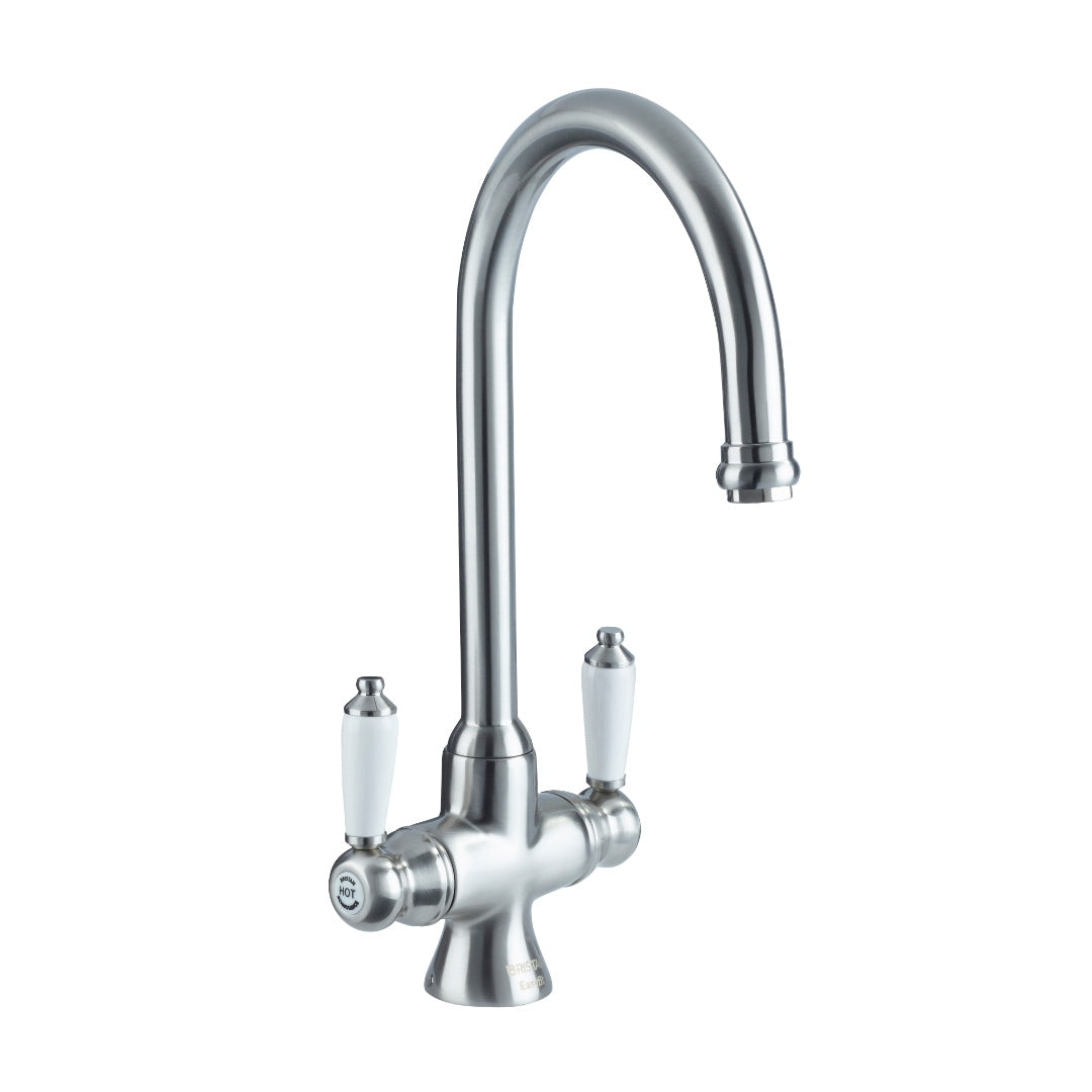 Bristan Renaissance Easyfit Sink Mixer Brushed - Nickel