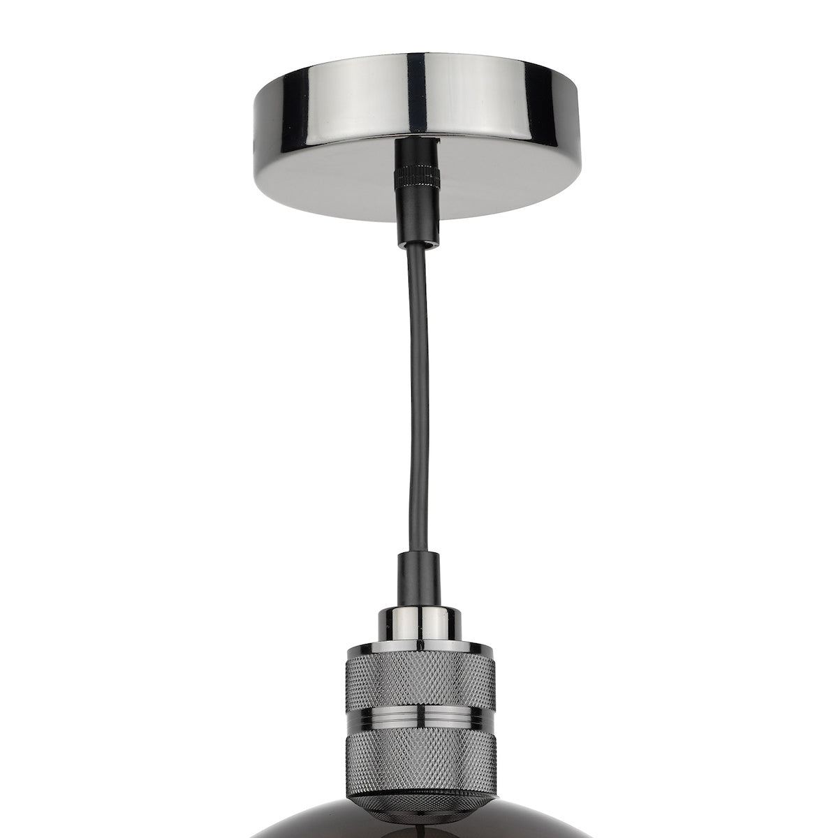 S1120 Taupe Faux Silk Drum Shade 39cm<br>Taupe
