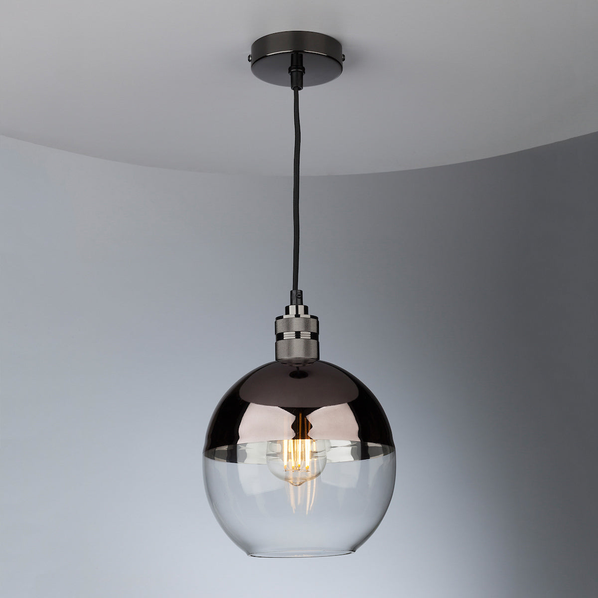 S1120 Taupe Faux Silk Drum Shade 39cm<br>Taupe