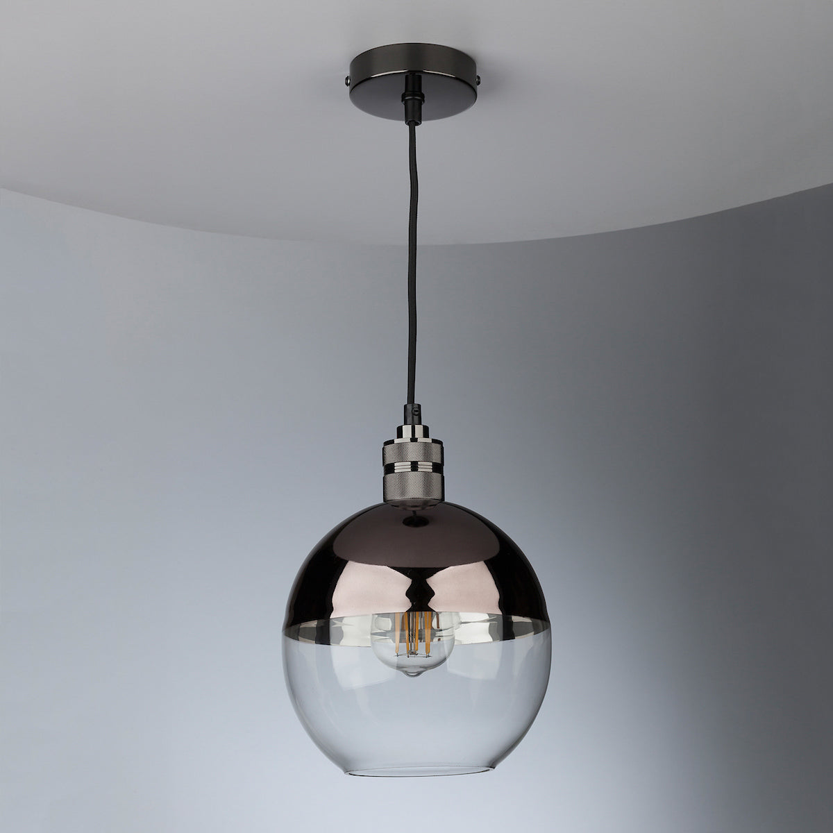 S1120 Taupe Faux Silk Drum Shade 39cm<br>Taupe