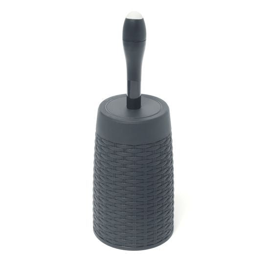 Addis Rattan Toilet Brush Charcoal 517484