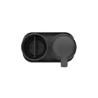 Brabantia Renew Bathroom Accessory Set Of 3 Dark Grey