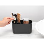Brabantia Renew Bathroom Caddy Dark Grey