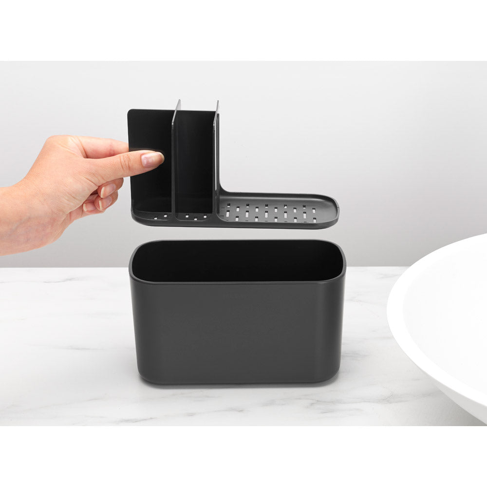 Brabantia Renew Bathroom Caddy Dark Grey