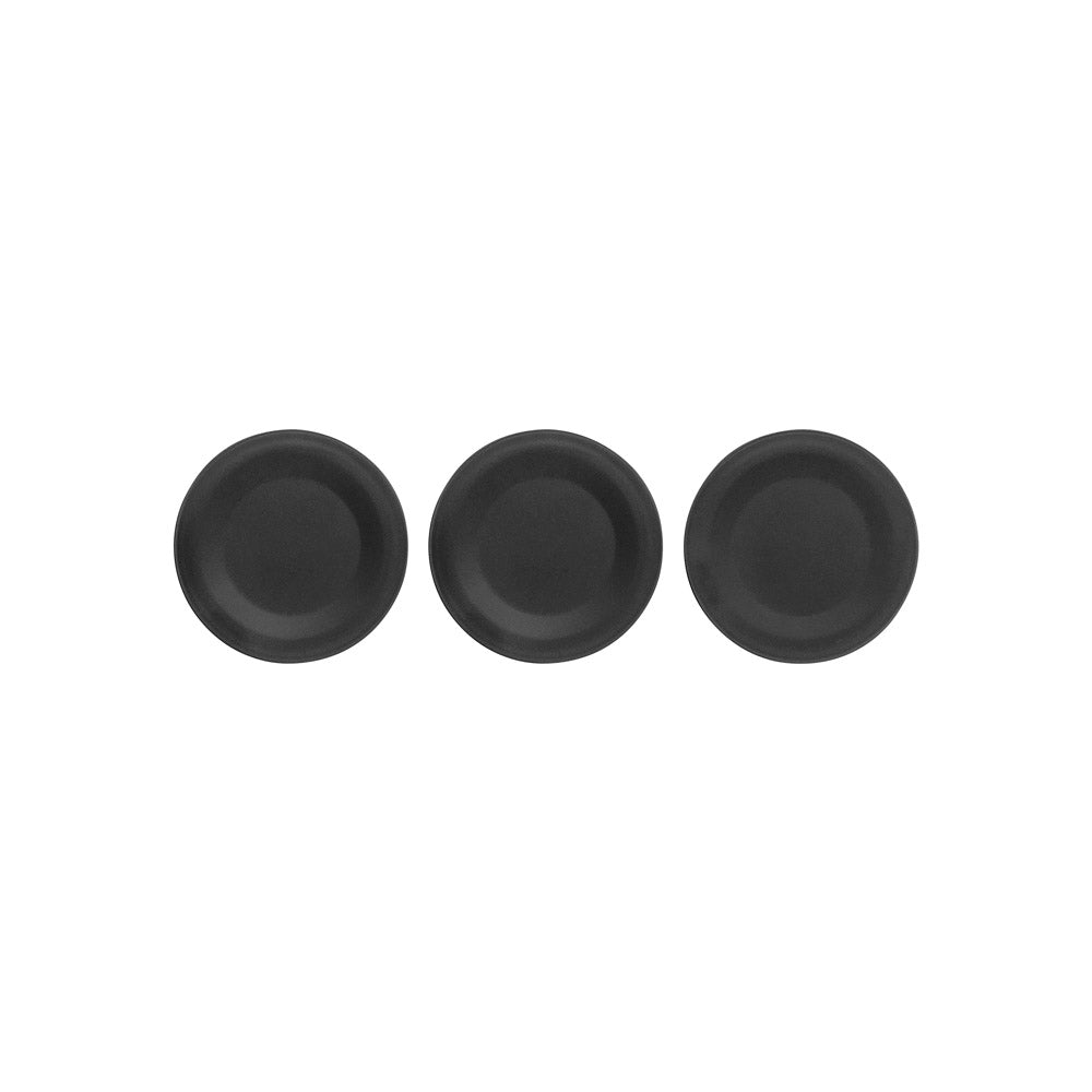 Brabantia Renew Storage Pots Set Of 3 Dark Grey