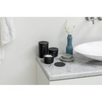 Brabantia Renew Storage Pots Set Of 3 Dark Grey