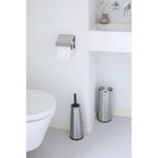 Brabantia Toilet Roll Holder Matt Steel