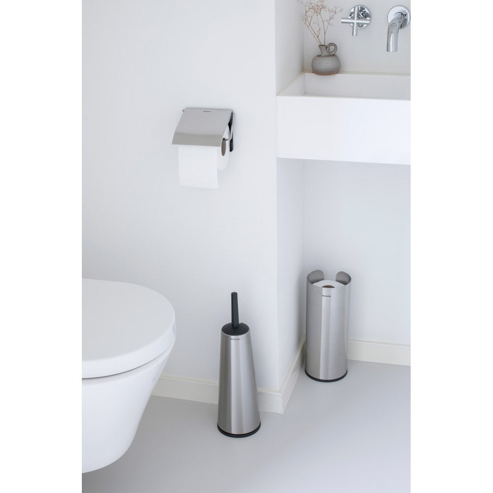 Brabantia Toilet Roll Holder Matt Steel