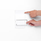 Brabantia Toilet Roll Holder Classic White