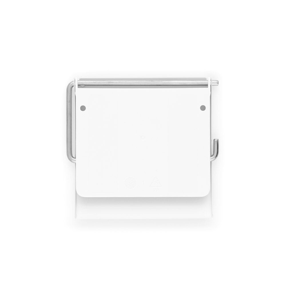 Brabantia Toilet Roll Holder Classic White