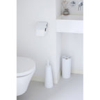 Brabantia Toilet Roll Holder Classic White