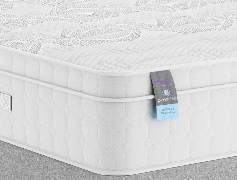 Relyon Repose Gel Fusion 2800 Pocket Spring Mattress, Super King 6'0