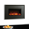 Gazco Riva2 670 Electric Fire Frame - Evoke Steel in Graphite