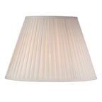 S1098 Taupe Cotton Tapered Drum Shade 43cm<br>Taupe