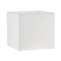 S1106 Ivory Cotton Square Shade 15cm<br>Ivory