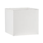 S1106 Ivory Cotton Square Shade 15cm<br>Ivory