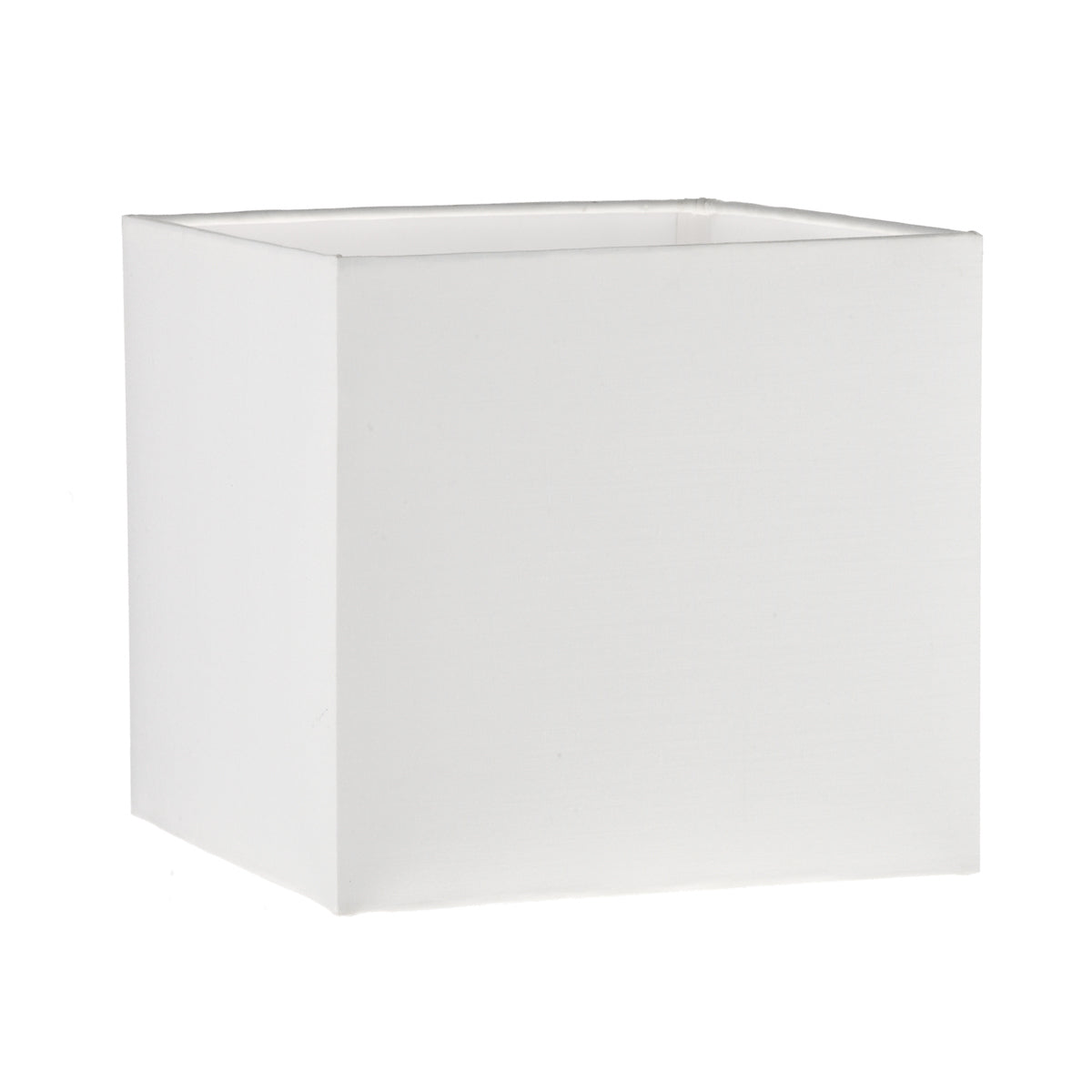 S1106 Ivory Cotton Square Shade 15cm<br>Ivory