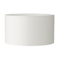 Rimini Ivory Cotton Drum Shade 25cm<br>Ivory
