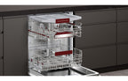 NEFF N50 S155ECX07G Wifi Connected Fully Integrated Full Size Dishwasher - Stainless Steel