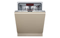 NEFF N50 S155ECX07G Wifi Connected Fully Integrated Full Size Dishwasher - Stainless Steel