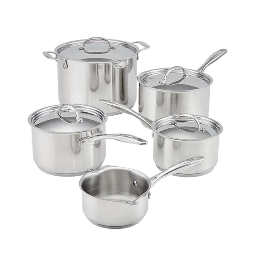 Stellar S7F4 Profile 7000, 5 Piece Saucepan Set