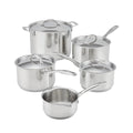 Stellar S7F4 Profile 7000, 5 Piece Saucepan Set