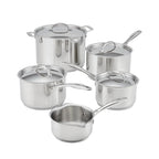 Stellar S7F4 Profile 7000, 5 Piece Saucepan Set