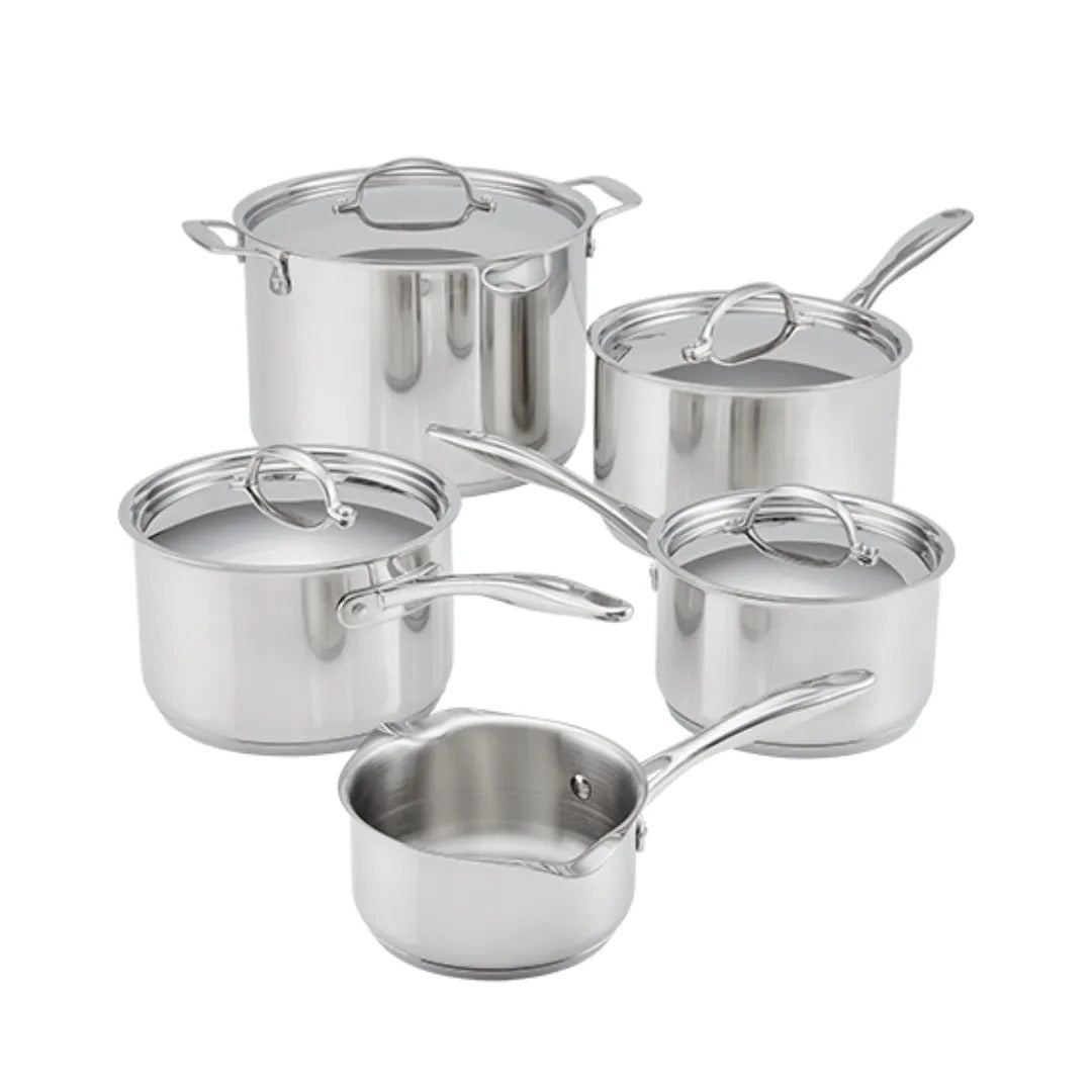 Stellar S7F4 Profile 7000, 5 Piece Saucepan Set