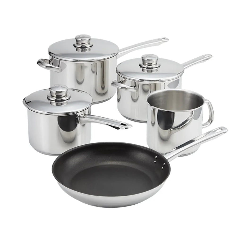 Stellar S8C1 8000, 5 Piece Saucepan Set