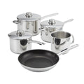 Stellar S8C1 8000, 5 Piece Saucepan Set