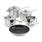 Stellar S8C1 8000, 5 Piece Saucepan Set