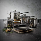 Stellar S8C1 8000, 5 Piece Saucepan Set