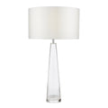 Samara Table Lamp Clear Glass Base Only<br>Glass