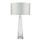 Samara Table Lamp Clear Glass Base Only<br>Glass