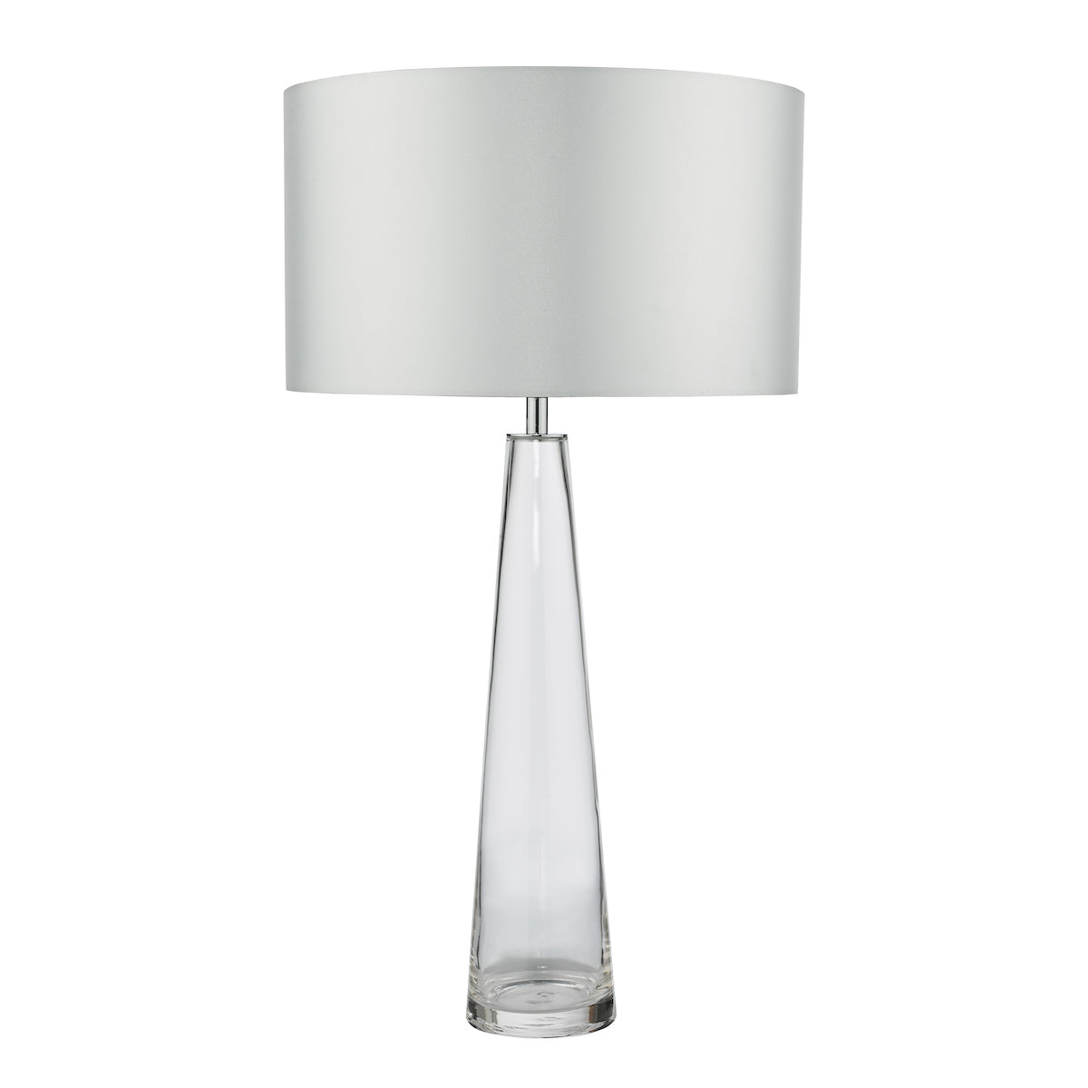 Samara Table Lamp Clear Glass Base Only<br>Glass