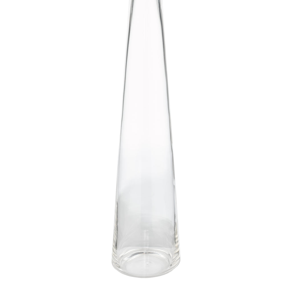 Samara Table Lamp Clear Glass Base Only<br>Glass