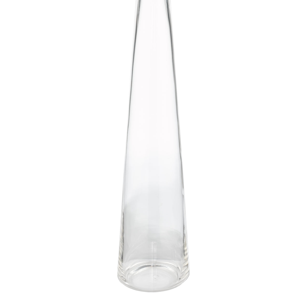 Samara Table Lamp Clear Glass Base Only<br>Glass