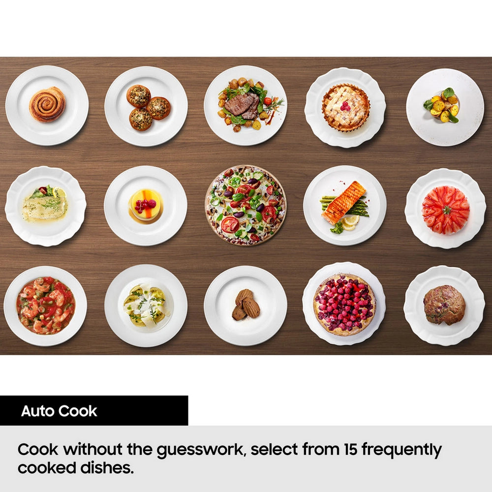 Samsung MS32DG4504ATE3 32L Solo Microwave with Triple Distribution System - Black