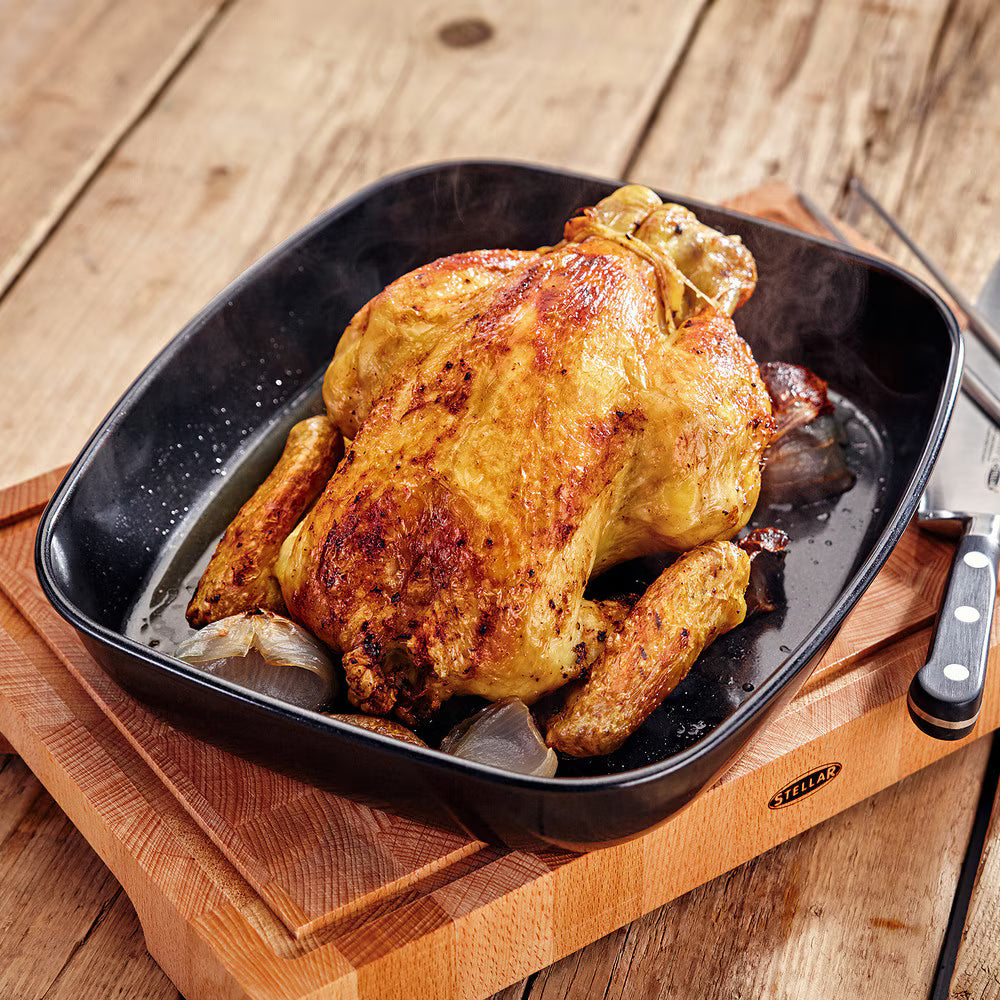 Stellar Bakeware  SB64 34 x 30 x 7cm Roasting Tray Non-Stick