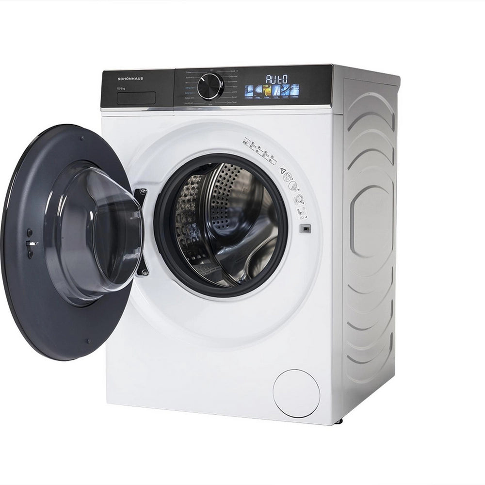 Schonhaus TDSHF018A3W 8kg Heat Pump Tumble Dryer - White