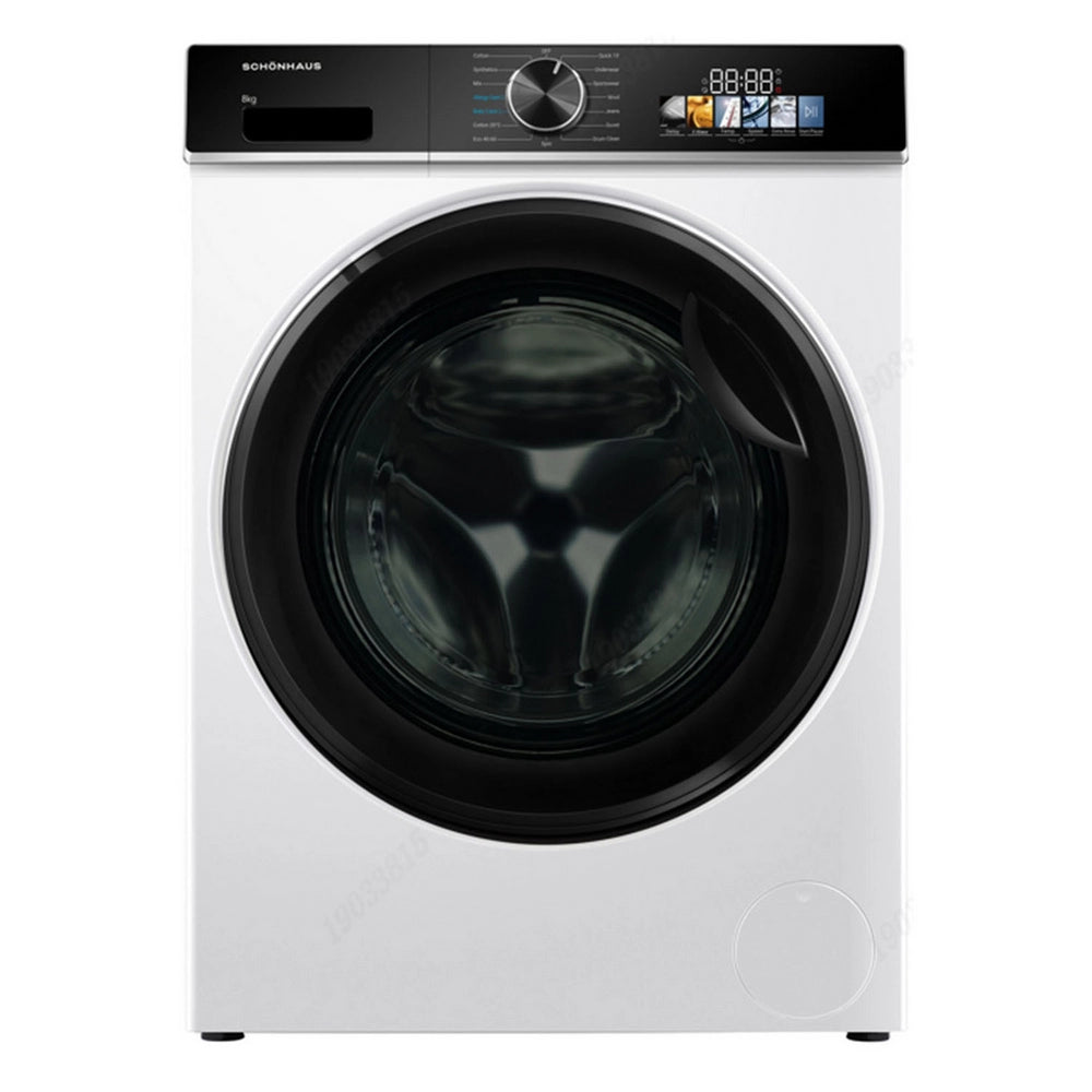 Schonhaus TDSHF018A3W 8kg Heat Pump Tumble Dryer - White