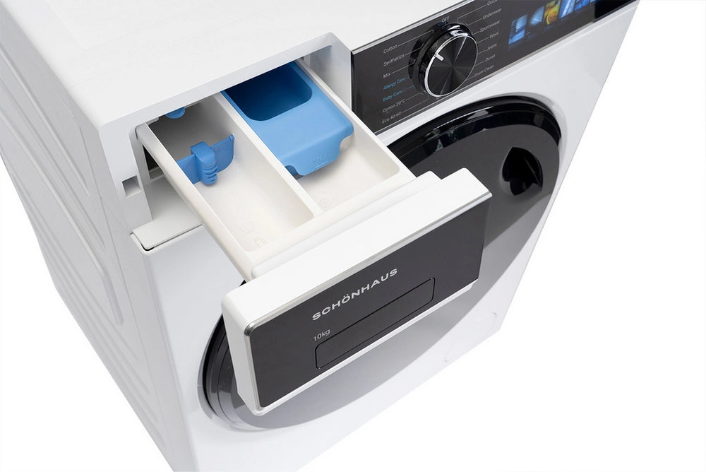 Schonhaus WMSF011014AW 10kg Washing Machine - White
