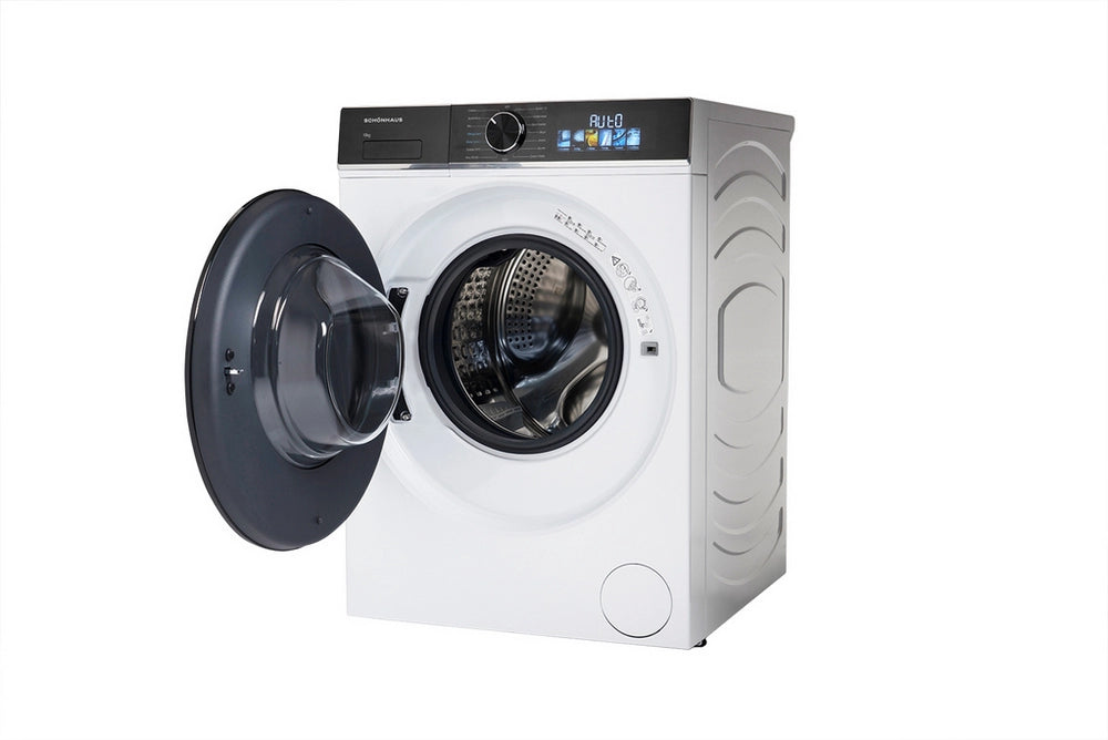 Schonhaus WMSF011014AW 10kg Washing Machine - White