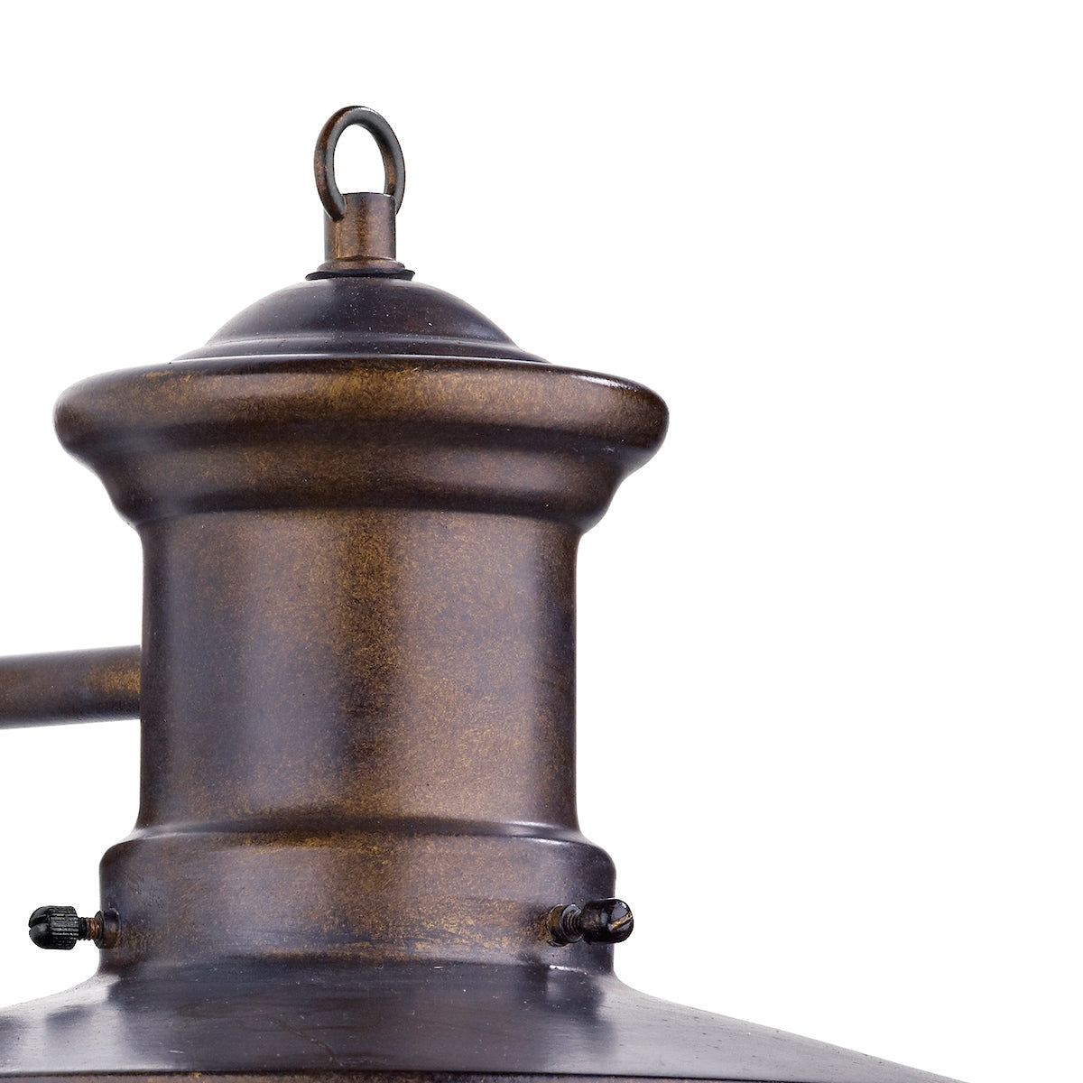Sedgewick Outdoor Wall Light Bronze Glass IP44<br>Matt Bronze
